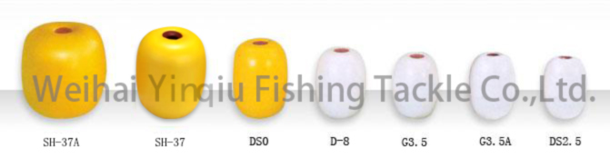 EVA FISHING FLOATS